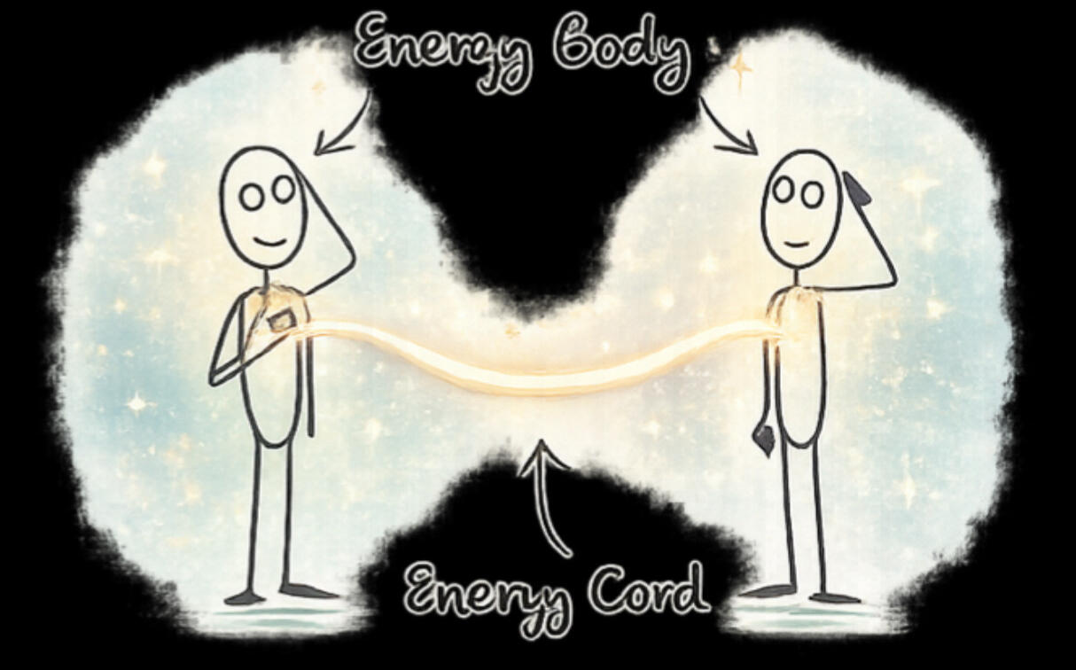 We share energy with people, places, and things everywhere we go.